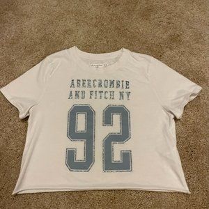 Abercrombie white top